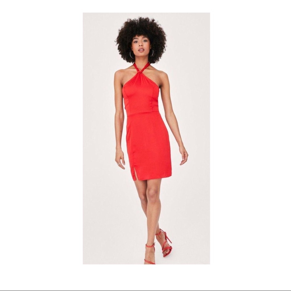 Nasty Gal Red Dress